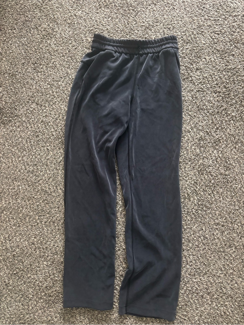 Women’s Black Pull-On Sweatpants